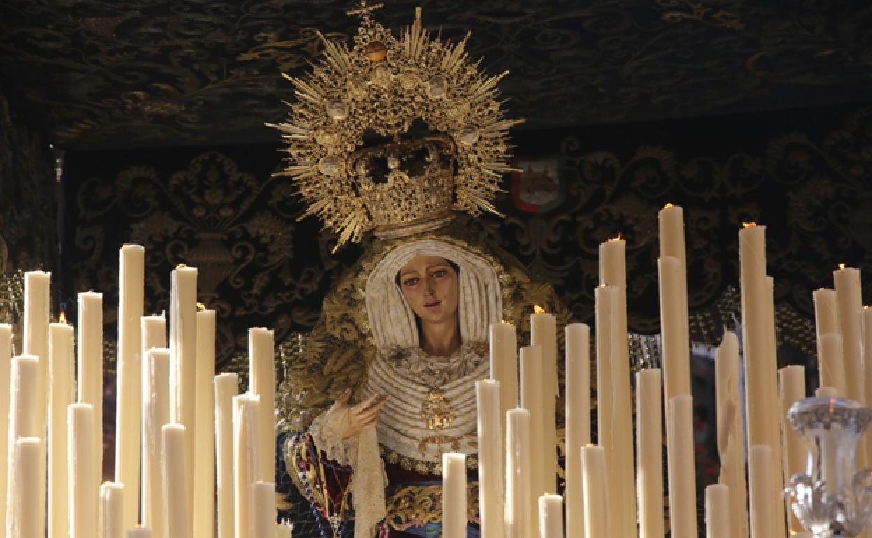 La Virgen de la Paz. 