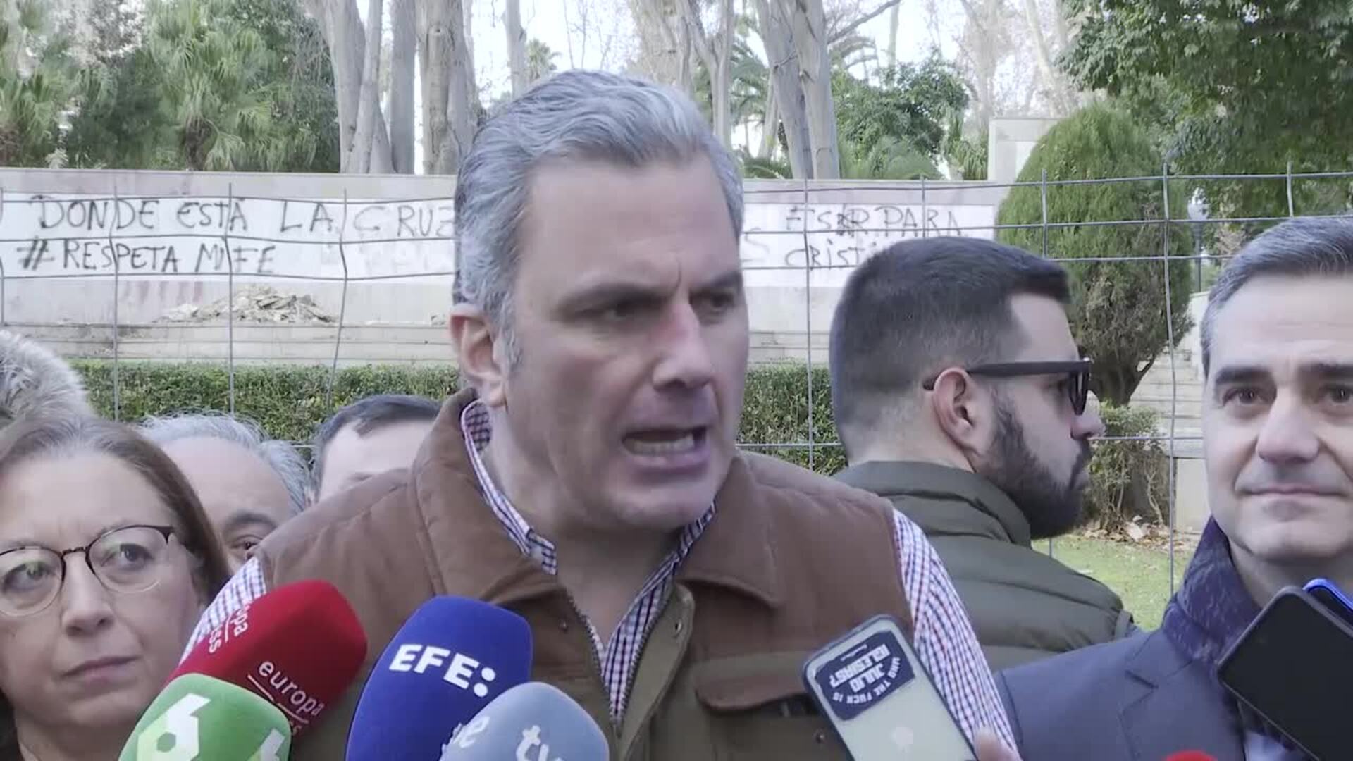Smith califica la Almendra Central de "copia descarada" del Madrid Central de Carmena
