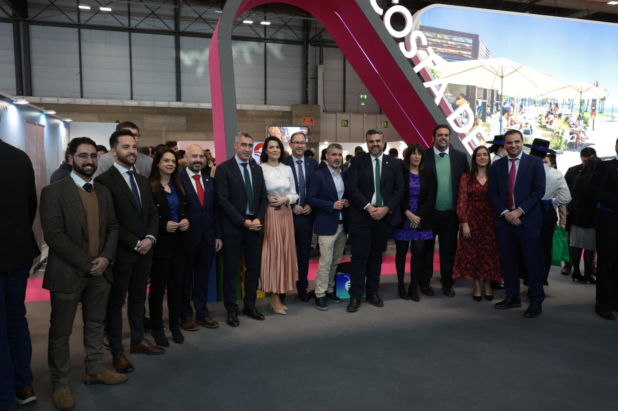 Jornada inaugural de La Feria Internacional de Turismo (Fitur)