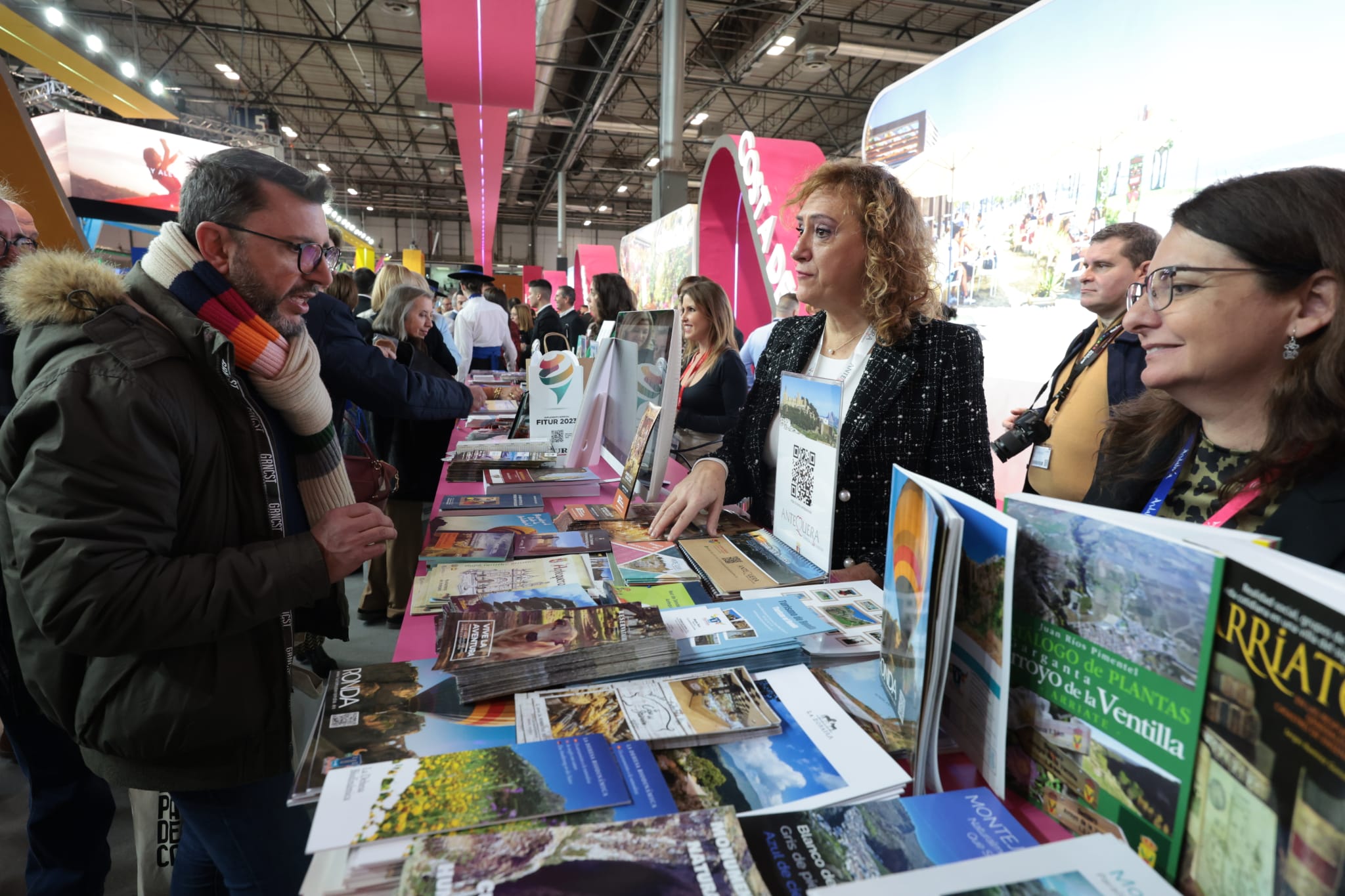 Jornada inaugural de La Feria Internacional de Turismo (Fitur)