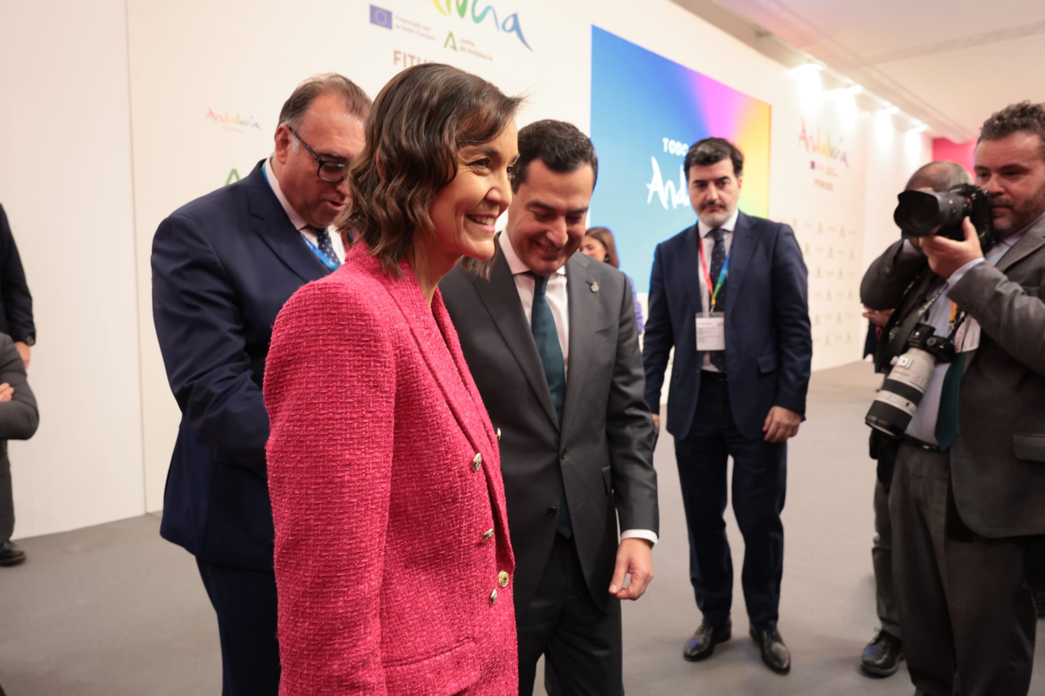 Jornada inaugural de La Feria Internacional de Turismo (Fitur)