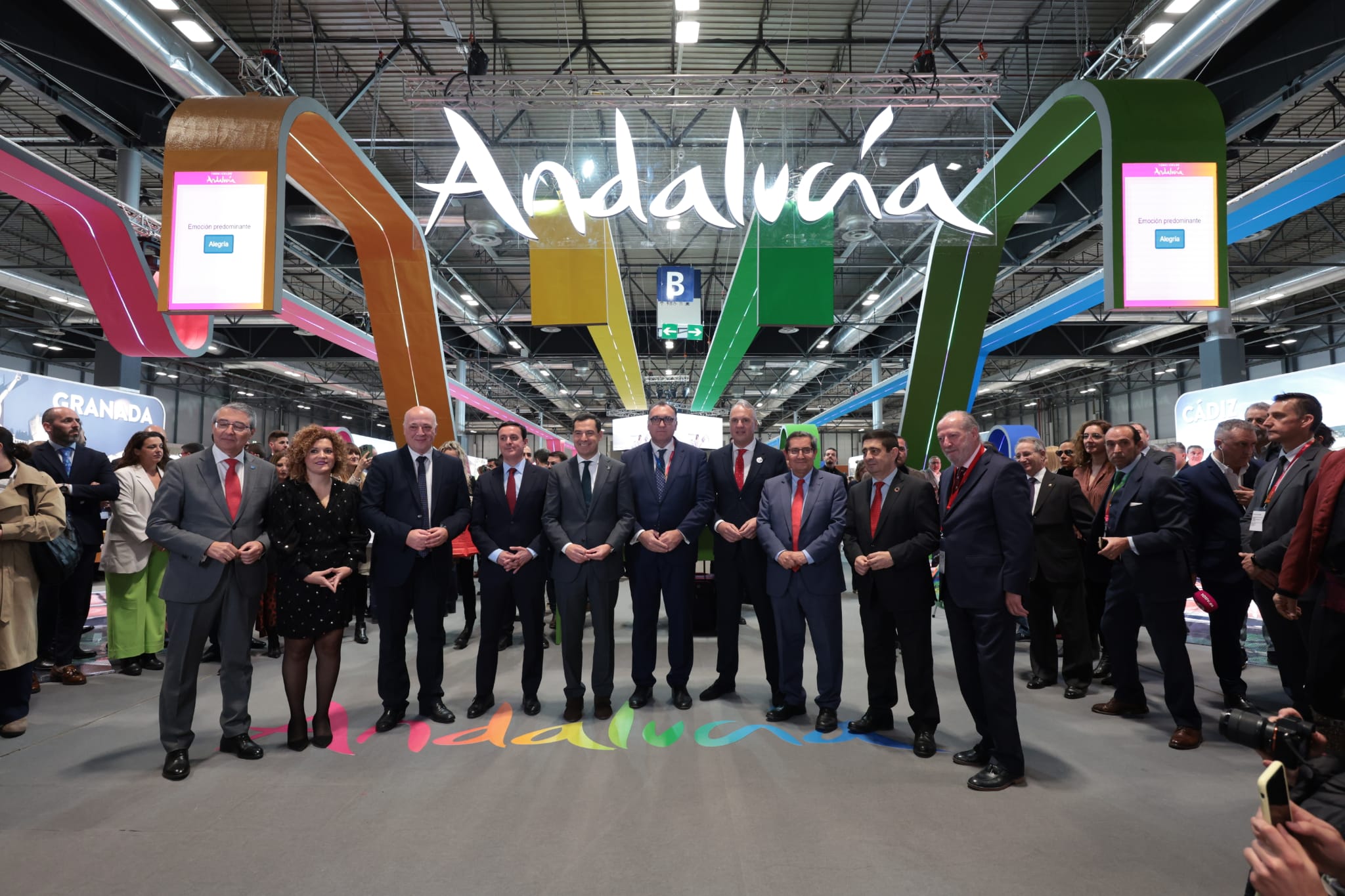 Jornada inaugural de La Feria Internacional de Turismo (Fitur)