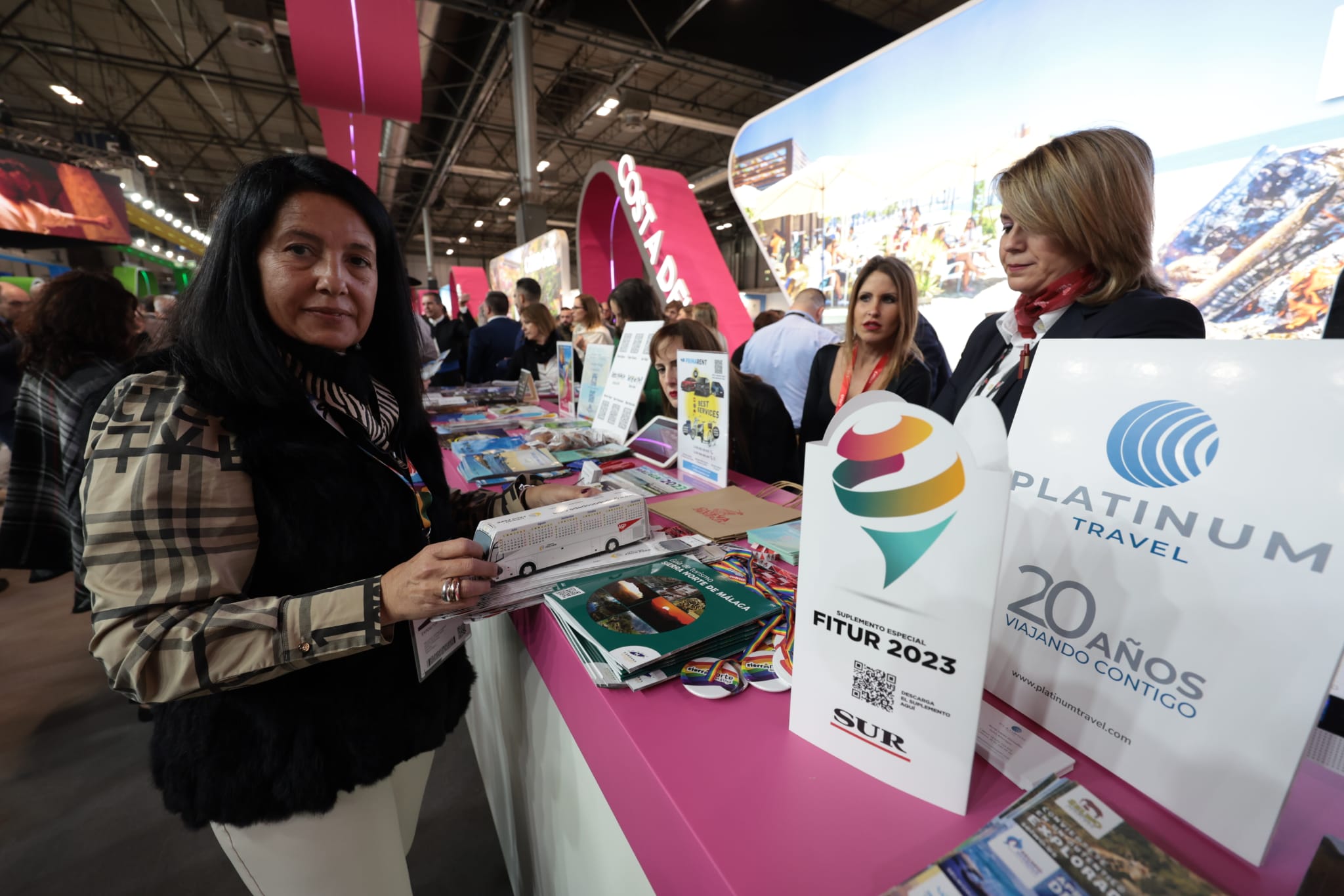 Jornada inaugural de La Feria Internacional de Turismo (Fitur)