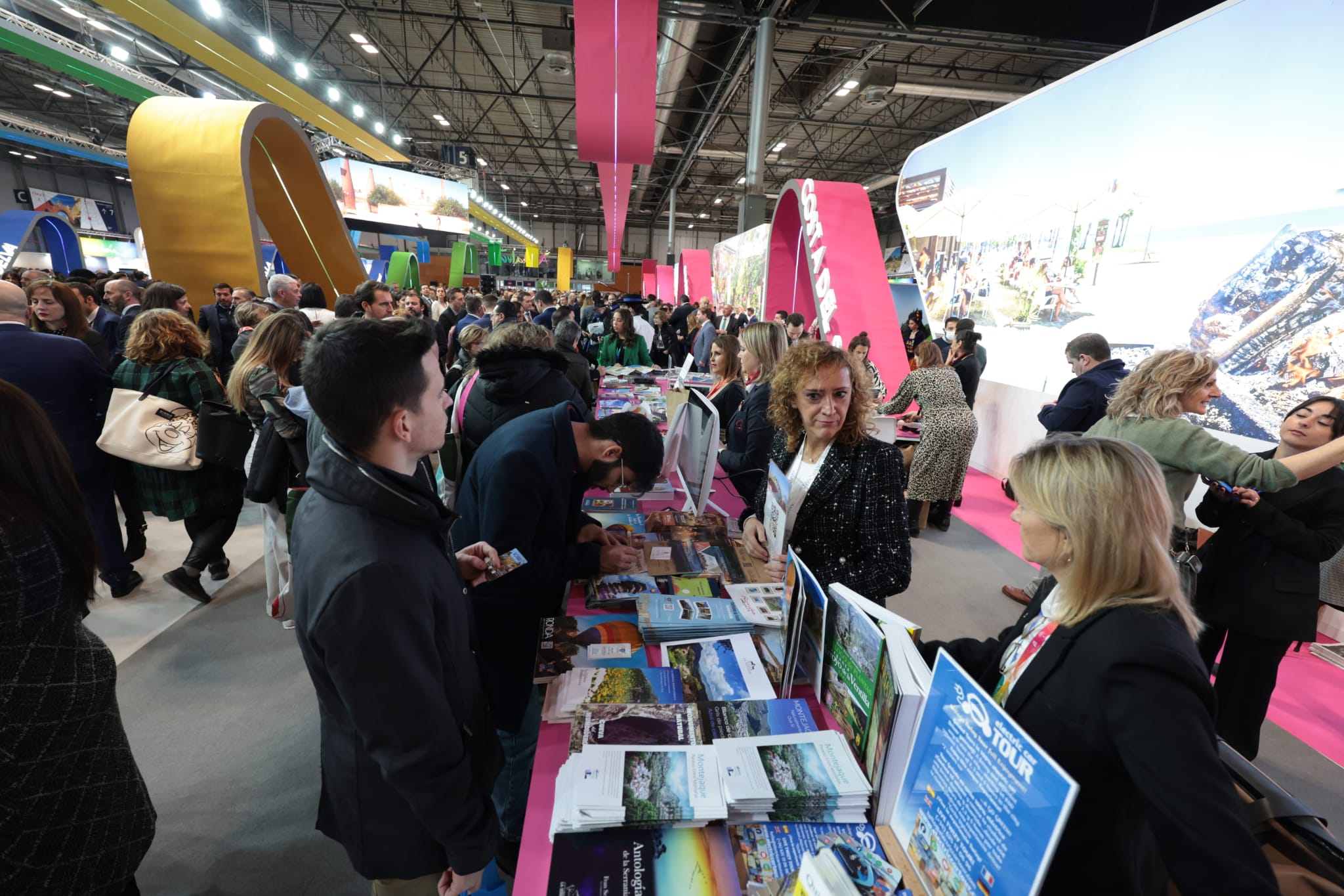 Jornada inaugural de La Feria Internacional de Turismo (Fitur)