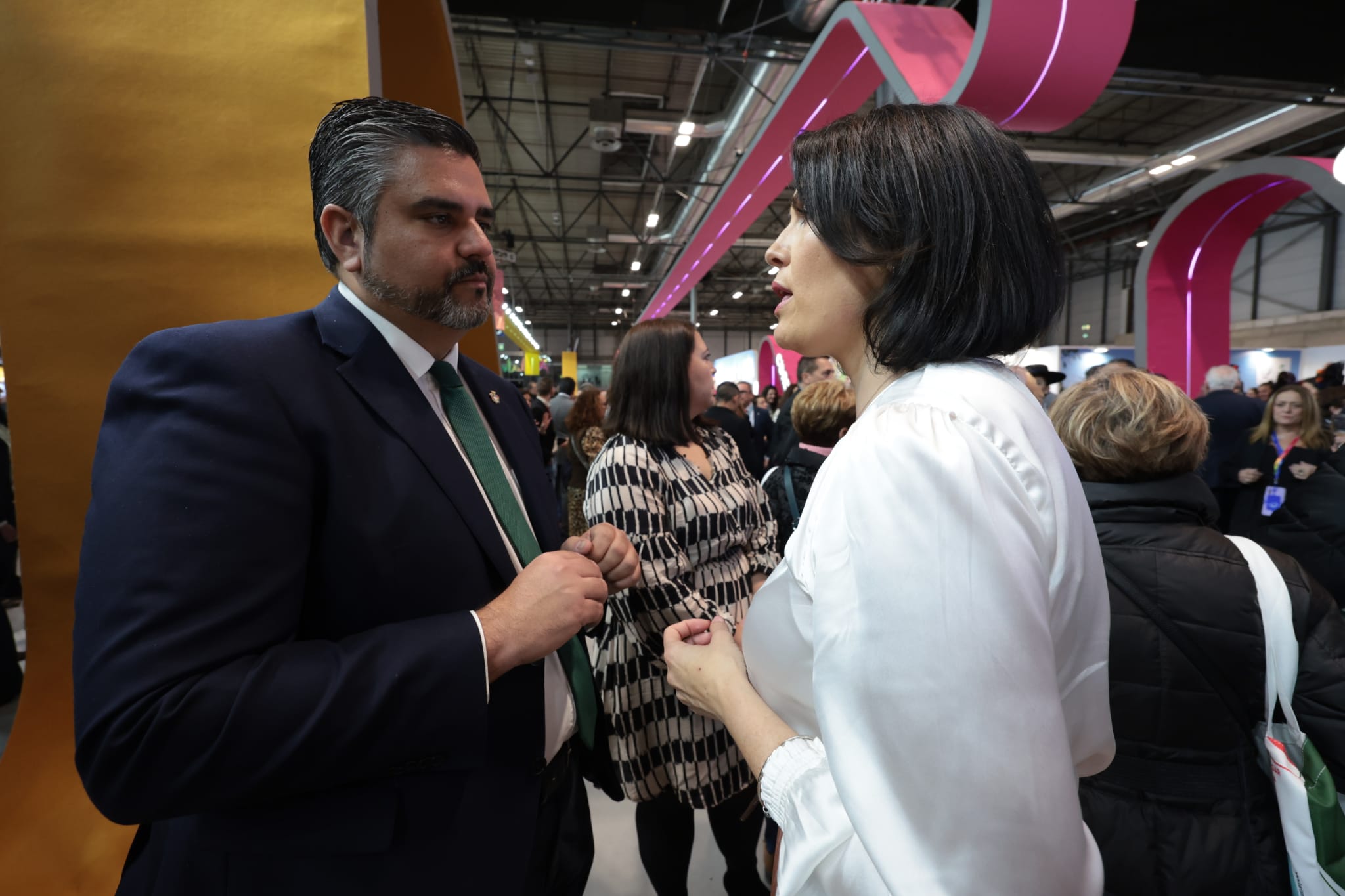 Jornada inaugural de La Feria Internacional de Turismo (Fitur)