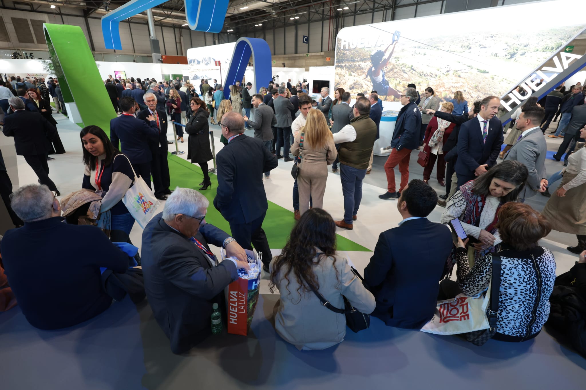 Jornada inaugural de La Feria Internacional de Turismo (Fitur)