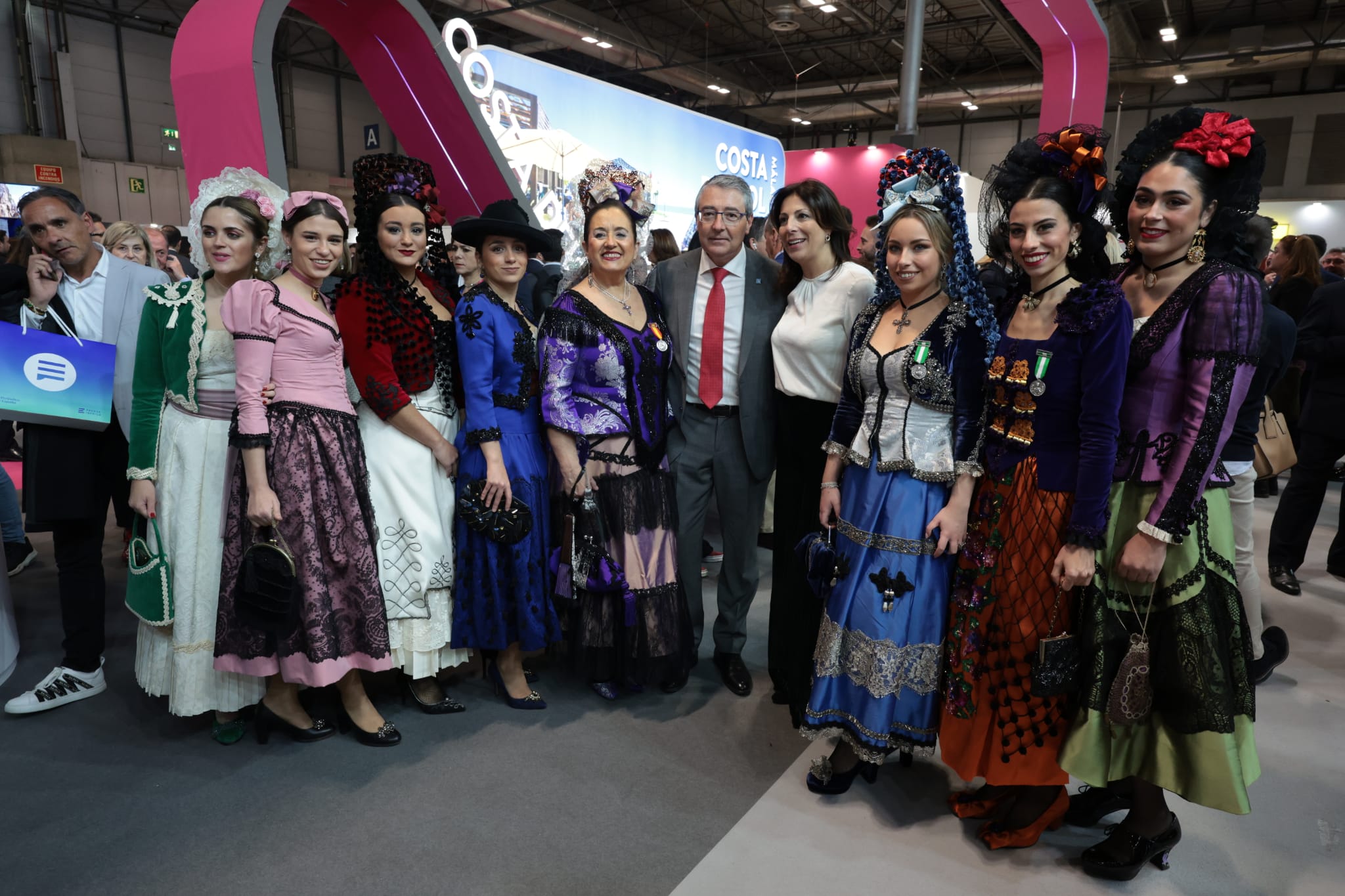 Jornada inaugural de La Feria Internacional de Turismo (Fitur)