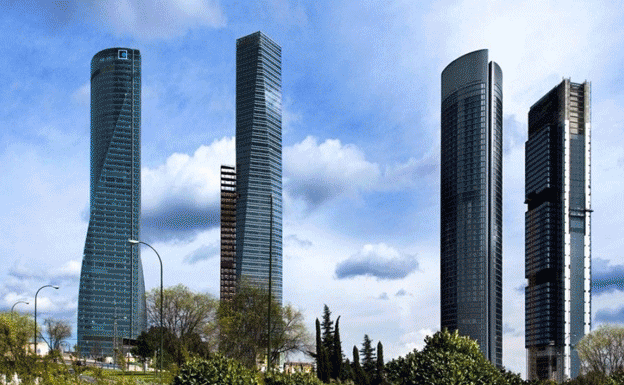 Algunos de los edificios de Merlin en España y Portugal