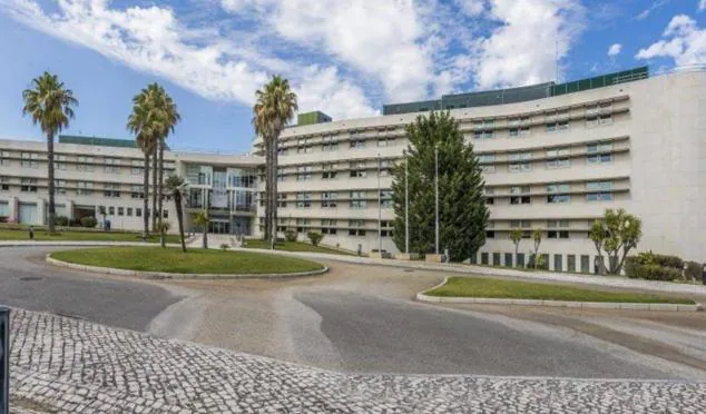 Edificio de oficinas de Nestlé en Lisboa.