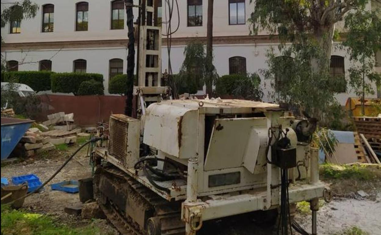 Arranca el estudio geotécnico de los terrenos donde se levantará el tercer hospital del SAS en Málaga