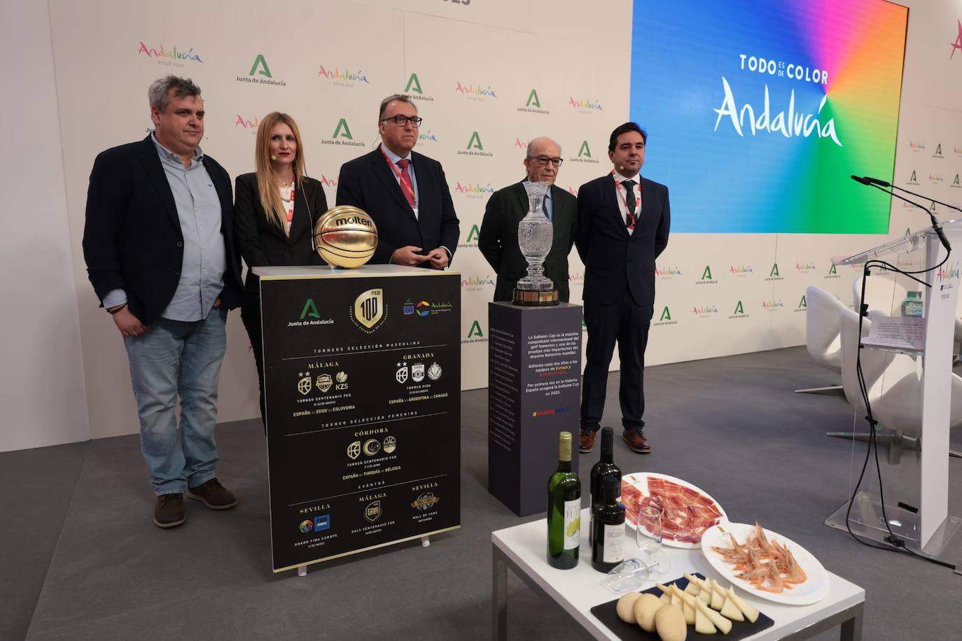 Gala institucional de Turismo Costa del Sol con motivo de Fitur en Madrid 