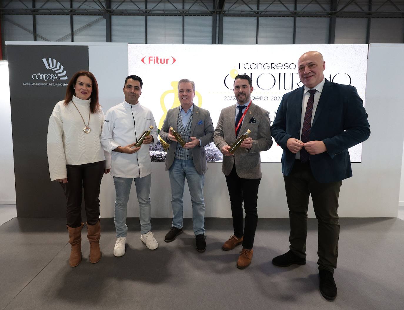 Jornada del jueves en la Feria Internacional de Turismo (Fitur) que se celebra en IFEMA. 