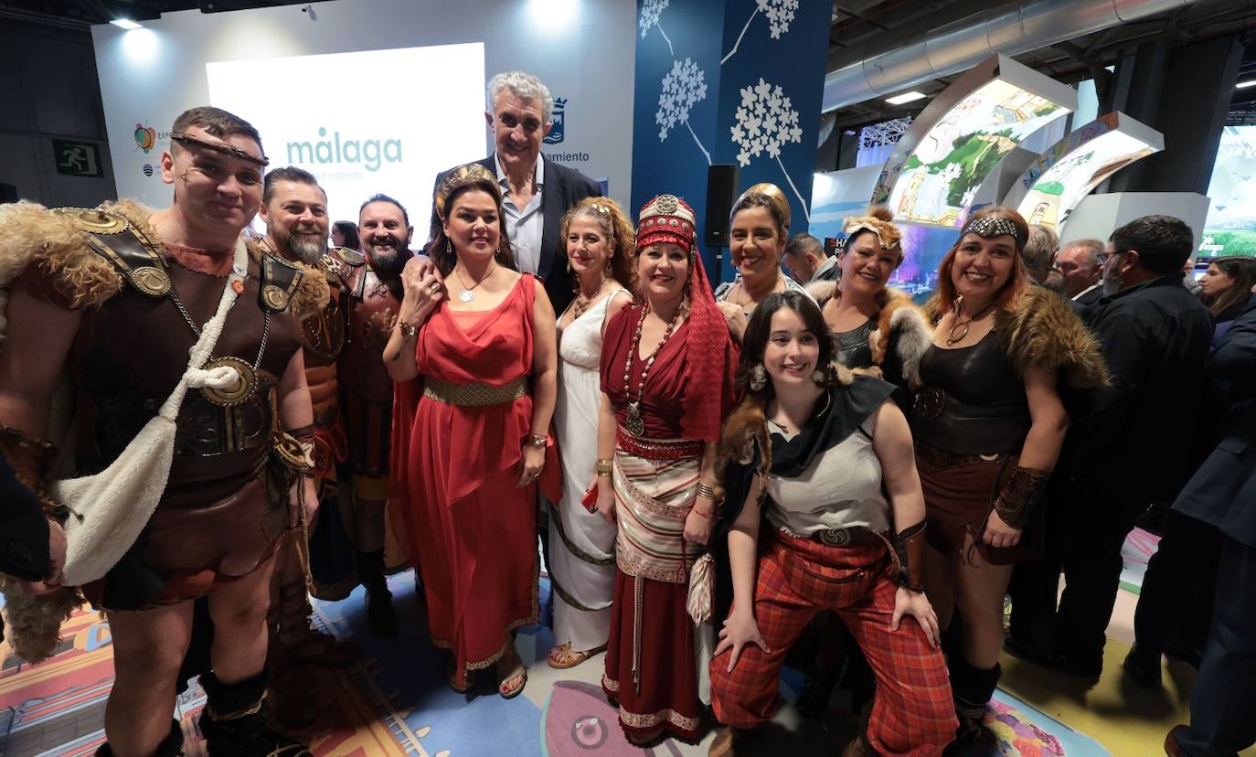 Jornada del jueves en la Feria Internacional de Turismo (Fitur) que se celebra en IFEMA. 