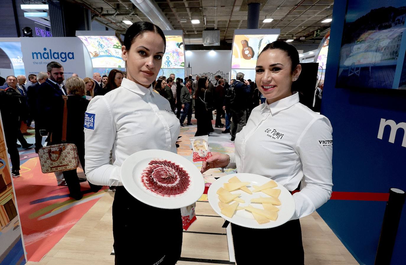 Jornada del jueves en la Feria Internacional de Turismo (Fitur) que se celebra en IFEMA. 