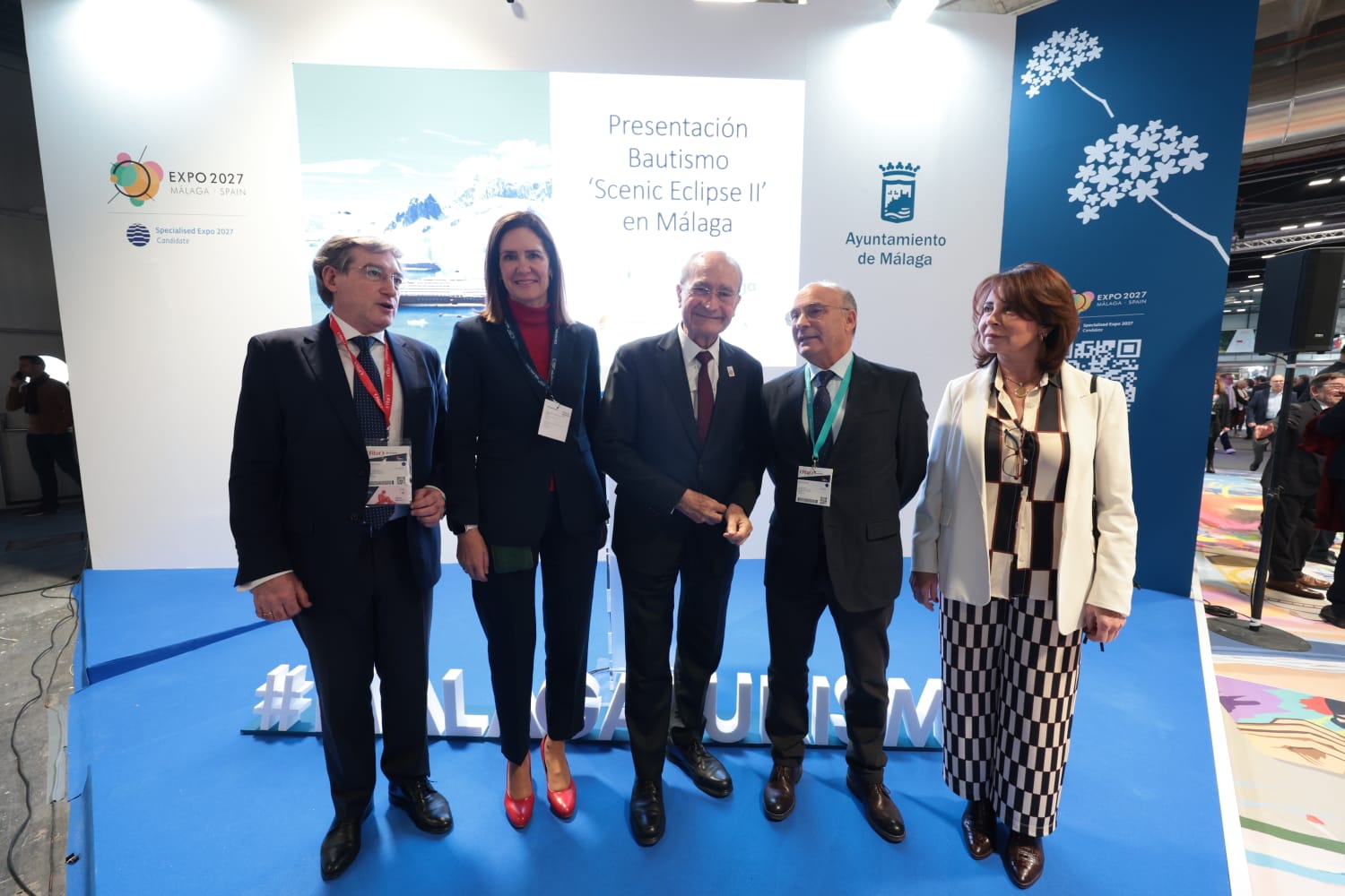 La Feria Internacional de Turismo (Fitur) se celebra en IFEMA con máxima expectación en Andalucía. 