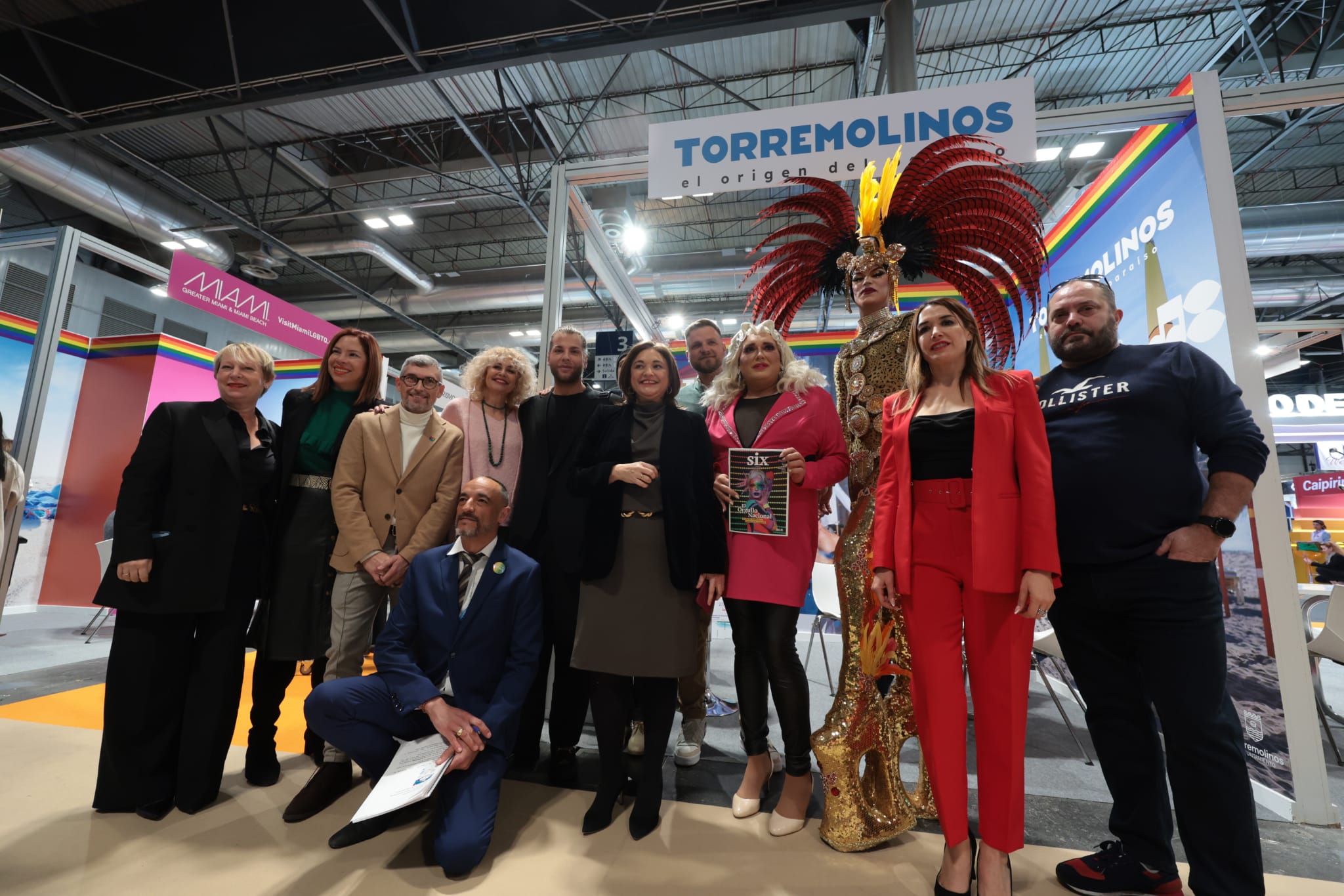 La Feria Internacional de Turismo (Fitur) se celebra en IFEMA con máxima expectación en Andalucía. 