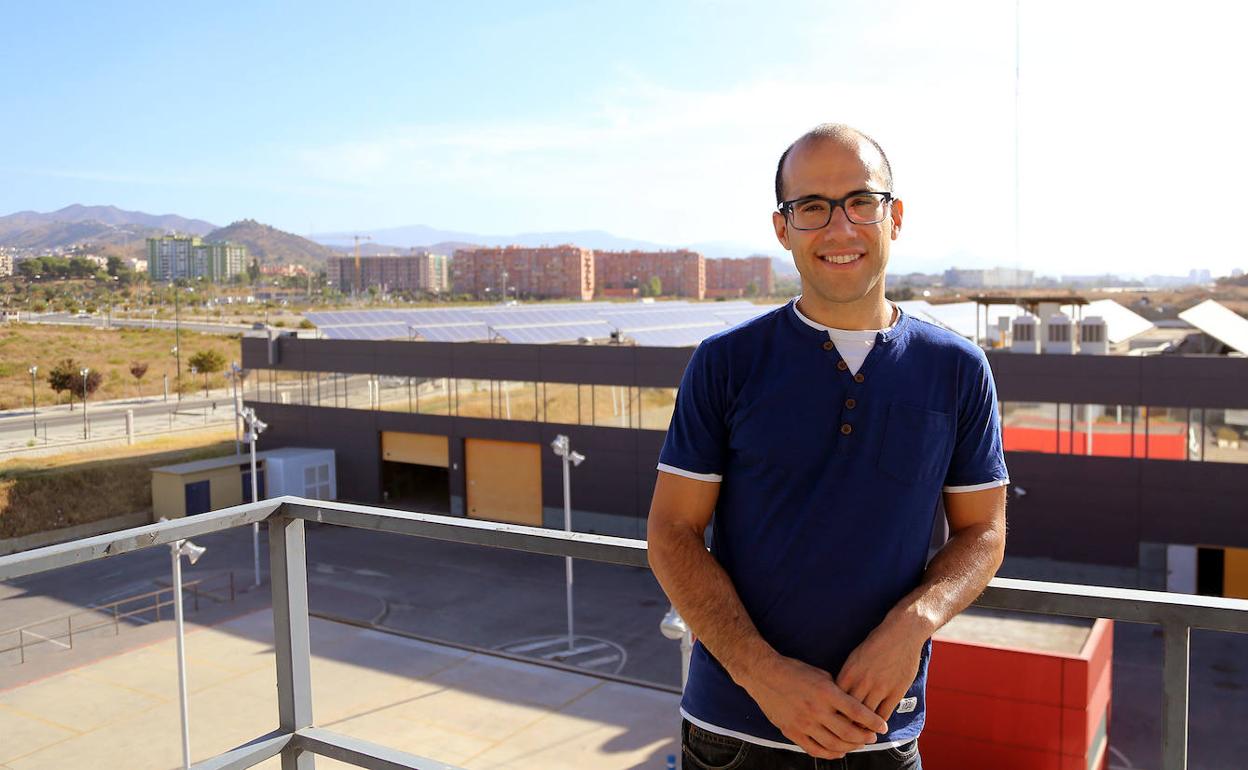 El profesor del Departamento de Matemática Aplicada de la Universidad de Málaga Juan Miguel Morales. 