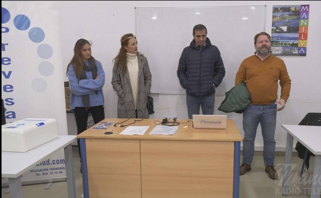Arranca un curso sobre prevención de riesgos laborales en la construcción en Manilva