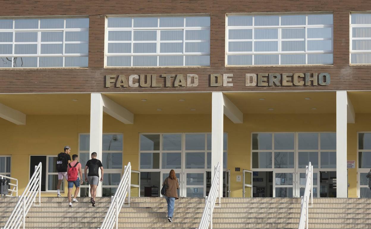 La Facutad de Derecho será la sede de este congreso internacional. 