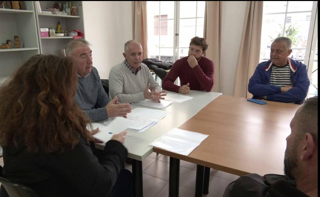 Reunión mantenida. 