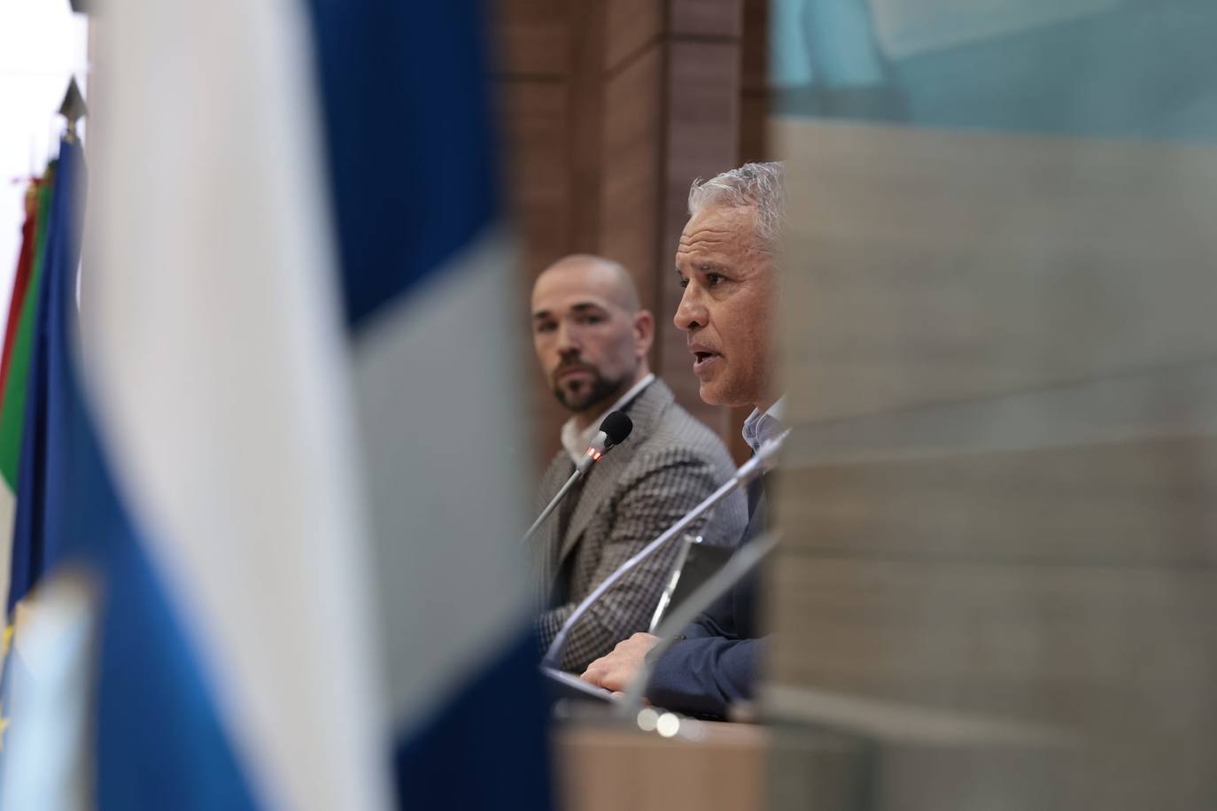 Fotos: La presentación de Pellicer como entrenador del Málaga, en imágenes