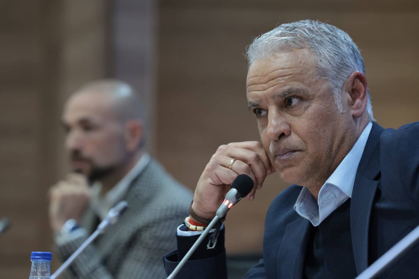 Fotos: La presentación de Pellicer como entrenador del Málaga, en imágenes