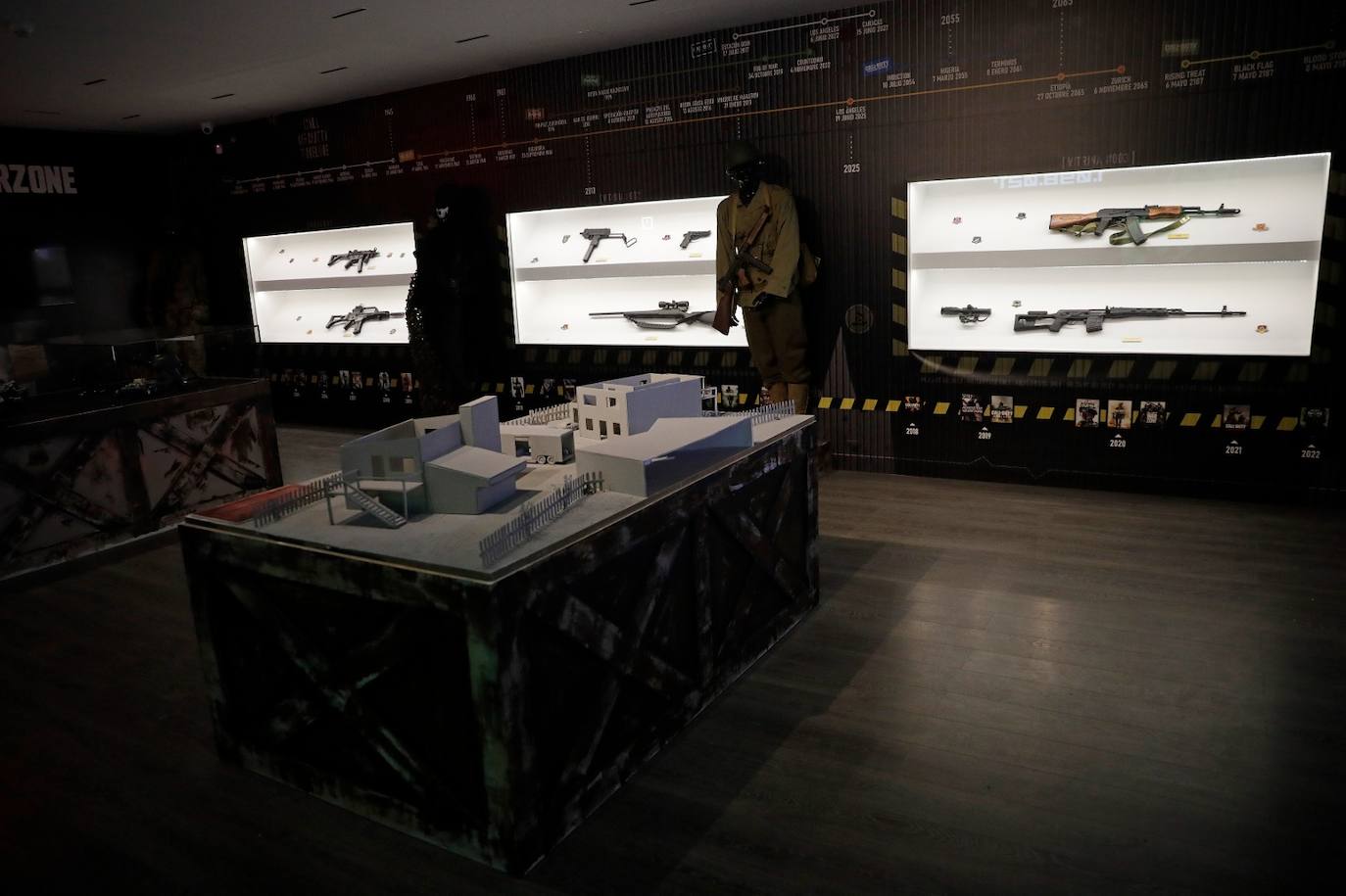 Así es OXO, el Museo del Videojuego de Málaga. 