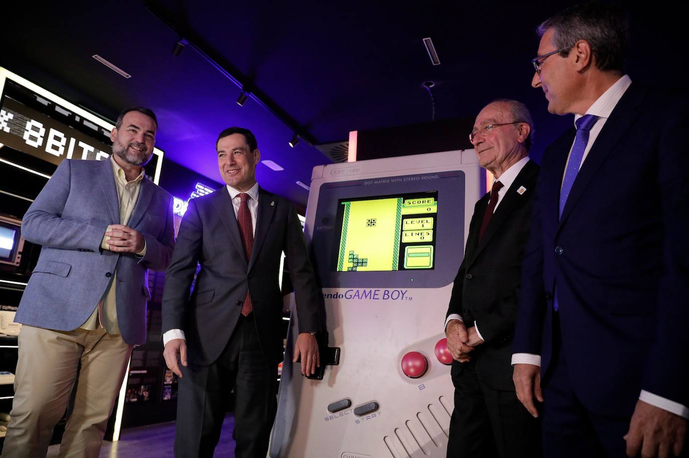 Así es OXO, el Museo del Videojuego de Málaga. 