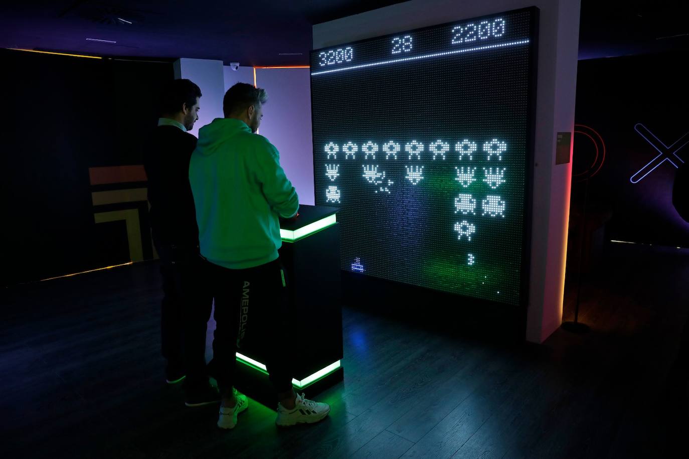 Así es OXO, el Museo del Videojuego de Málaga. 