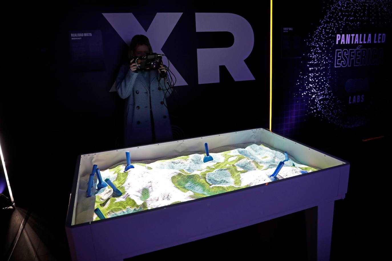 Así es OXO, el Museo del Videojuego de Málaga. 