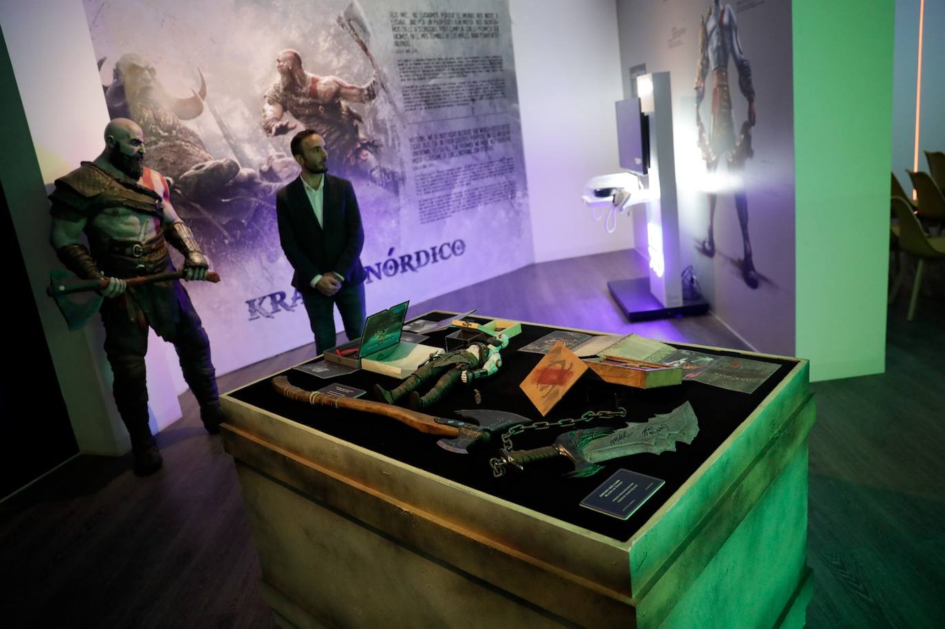 Así es OXO, el Museo del Videojuego de Málaga. 