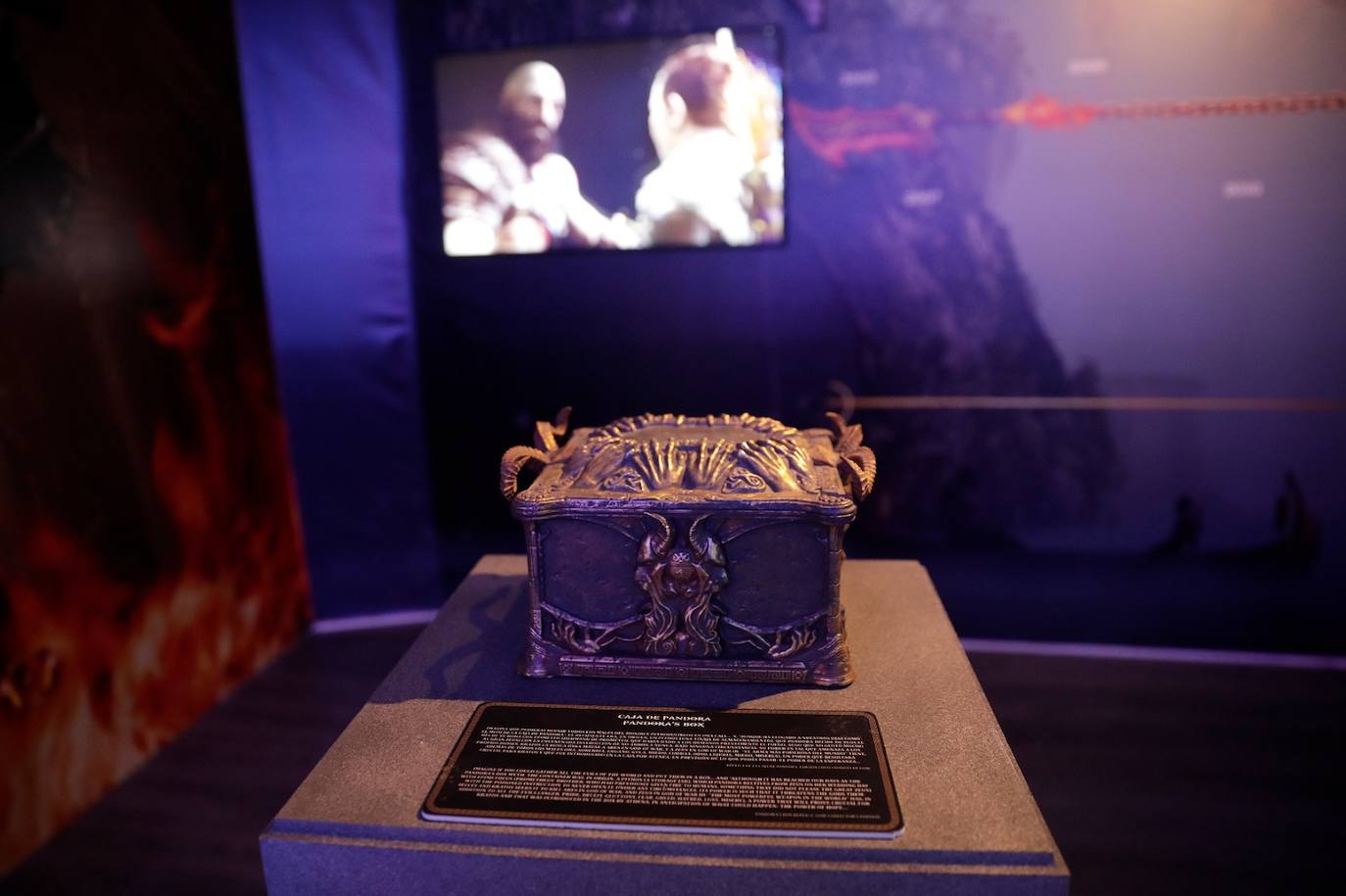 Así es OXO, el Museo del Videojuego de Málaga. 