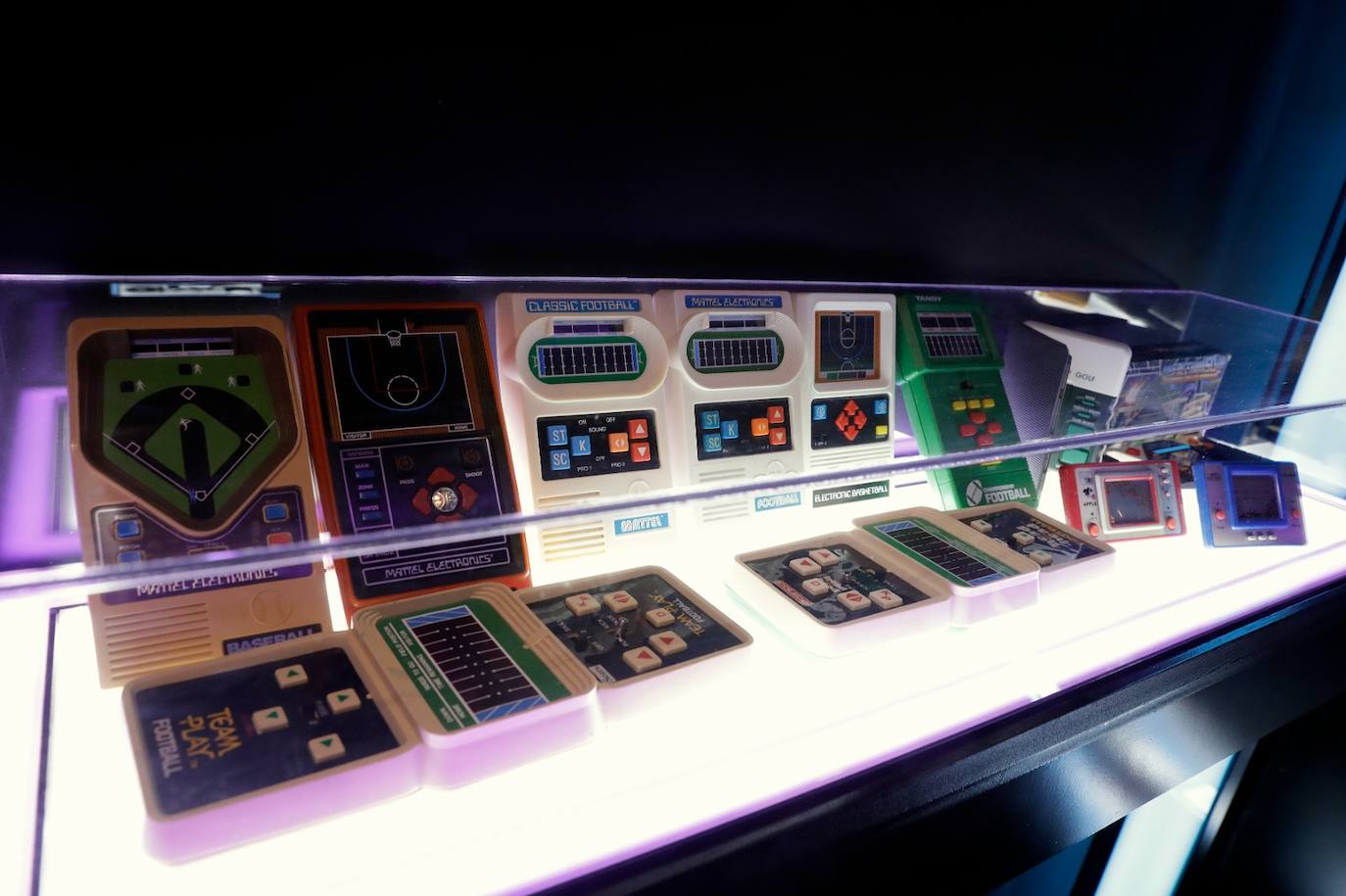 Así es OXO, el Museo del Videojuego de Málaga. 