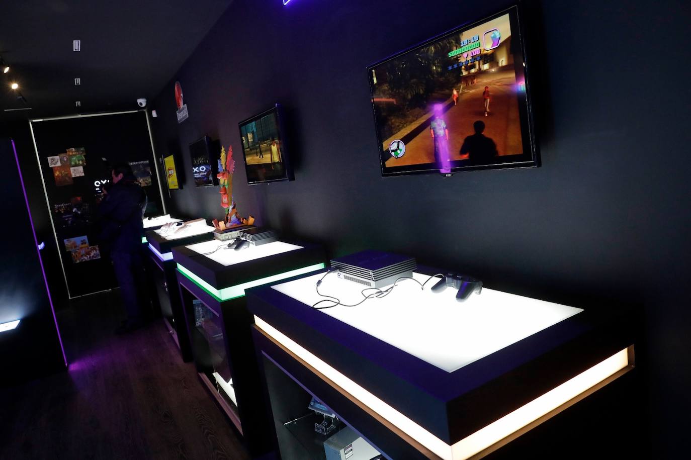 Así es OXO, el Museo del Videojuego de Málaga. 