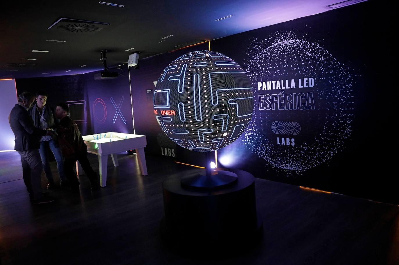 Así es OXO, el Museo del Videojuego de Málaga. 