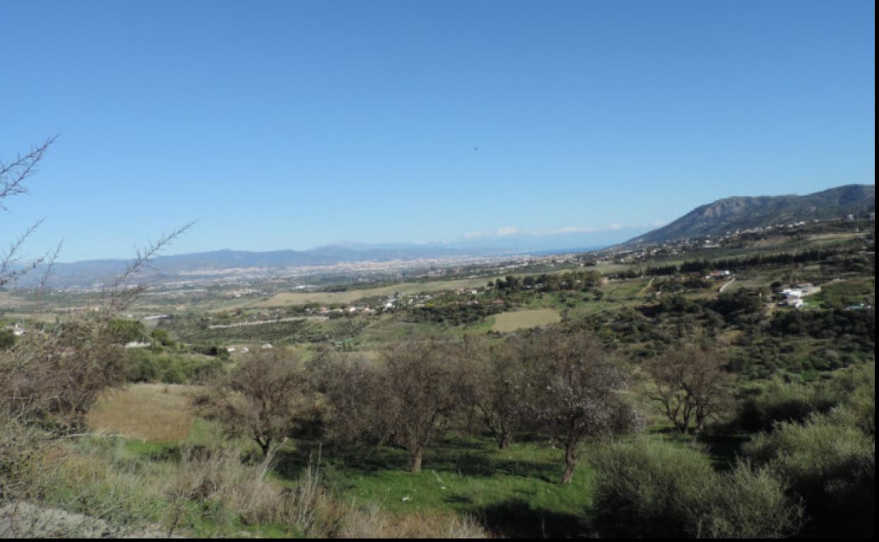 Zona del yacimiento de Los Caracolillos.