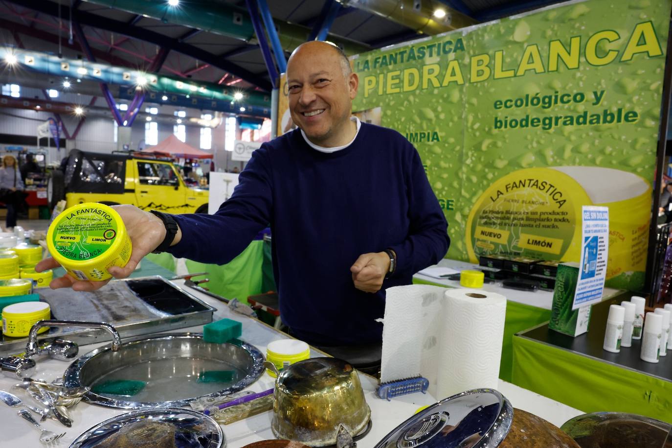 Exposiciones, concentraciones y homenajes se desarrollarán en un espacio de 11.000 metros cuadrados más 6.000 de aparcamientos cubiertos