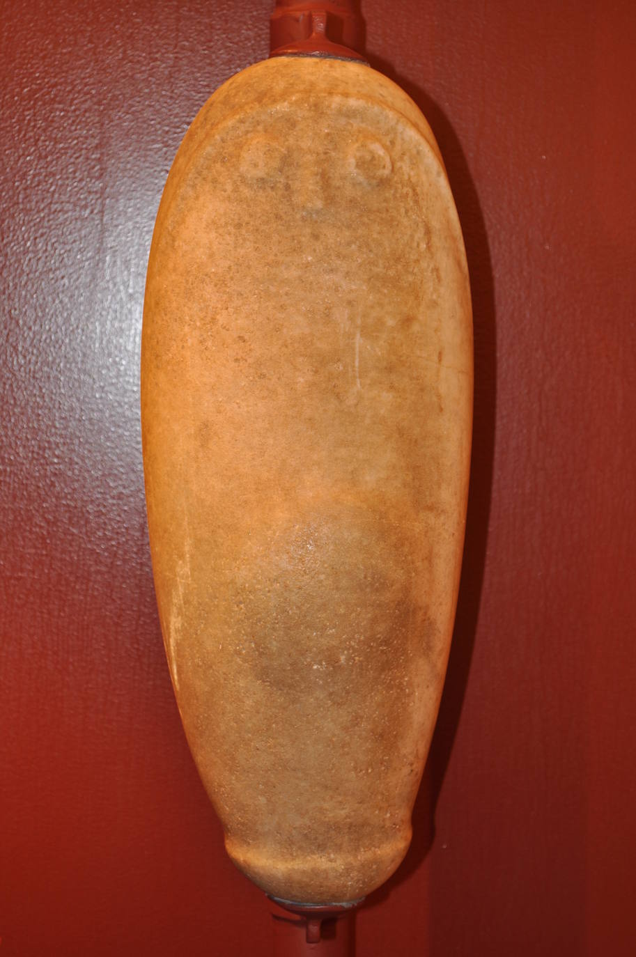 En el interior del museo local se encuentra la conocida como Diosa de la Fecundidad. .