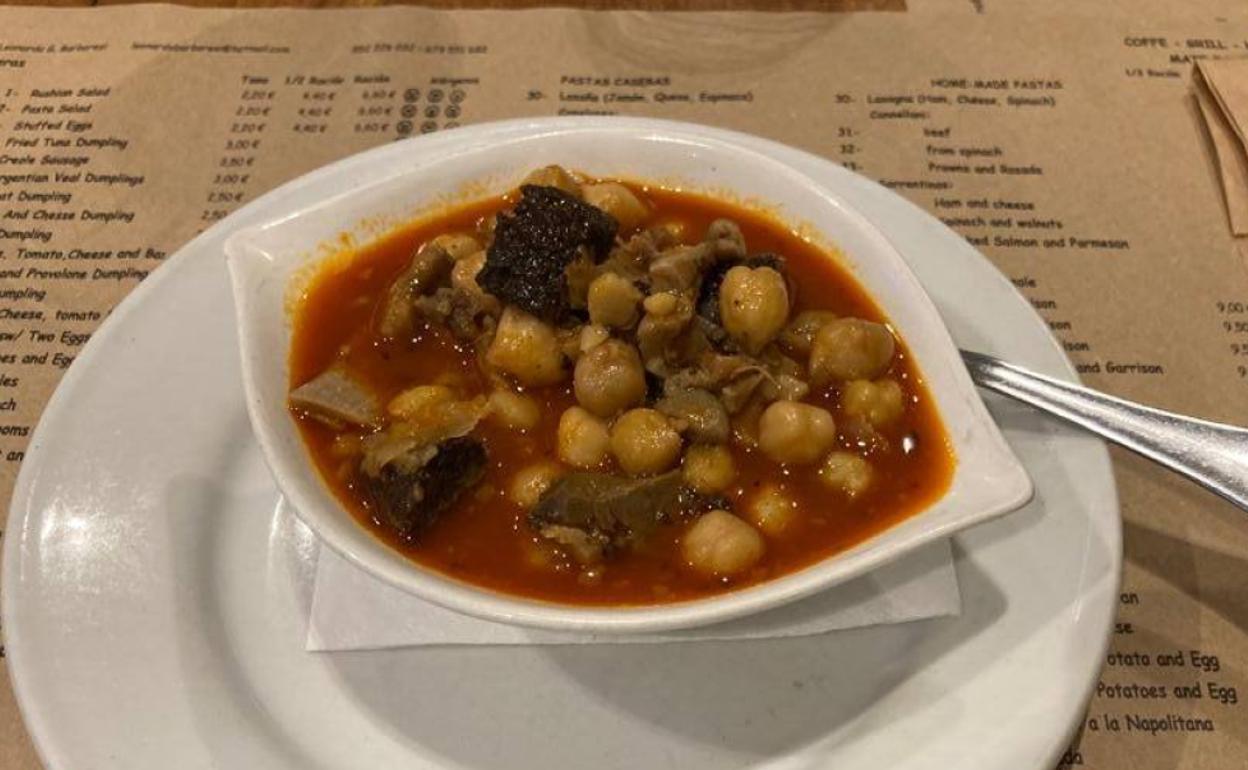 Gastropistas: Los callos del Bar Baresi