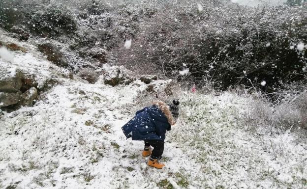 Sigue el frío: nueva posibilidad de que nieve en Málaga en cotas bajas desde este domingo