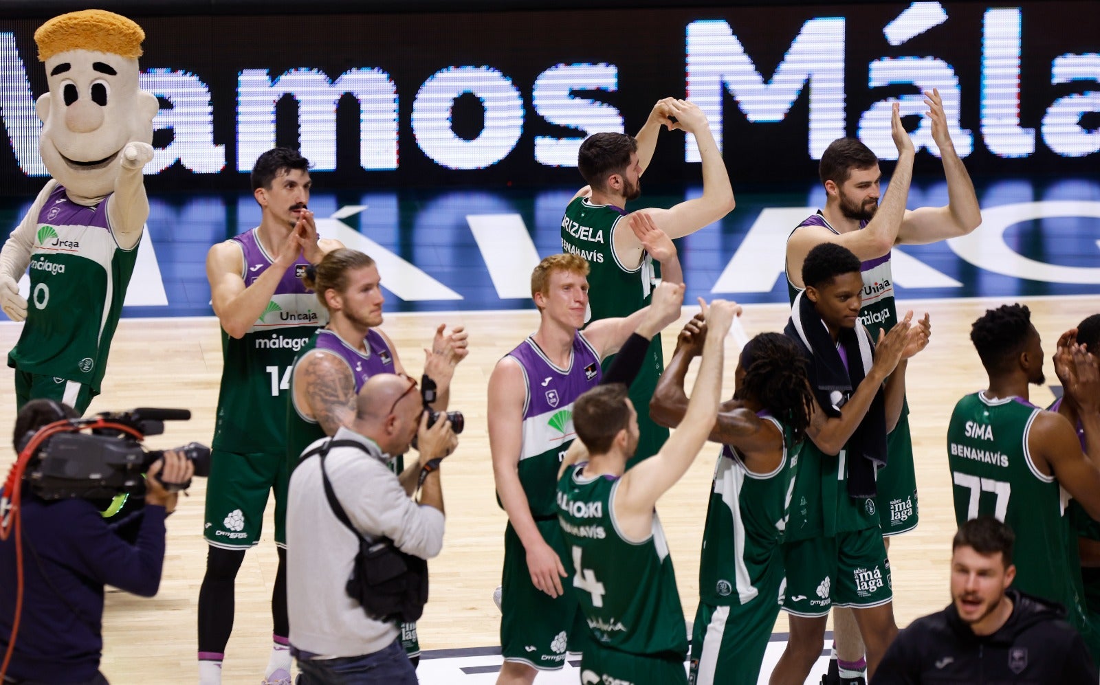 Fotos: La victoria del Unicaja ante el Valencia en imágenes