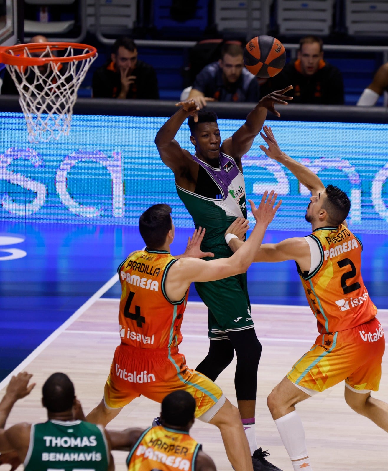 Fotos: La victoria del Unicaja ante el Valencia en imágenes