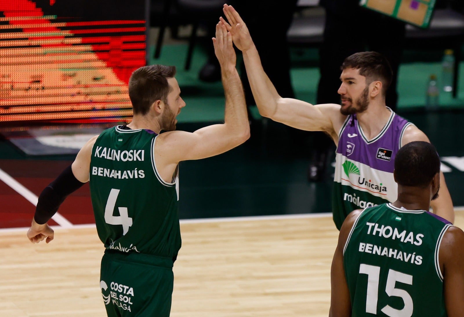 Fotos: La victoria del Unicaja ante el Valencia en imágenes