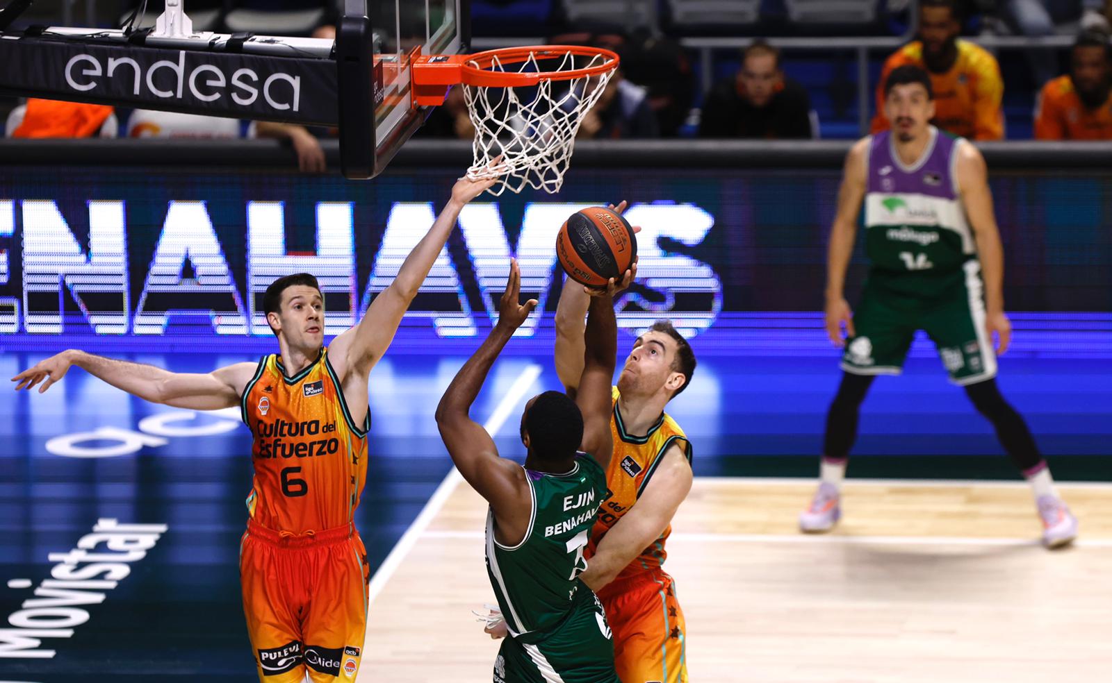 Fotos: La victoria del Unicaja ante el Valencia en imágenes