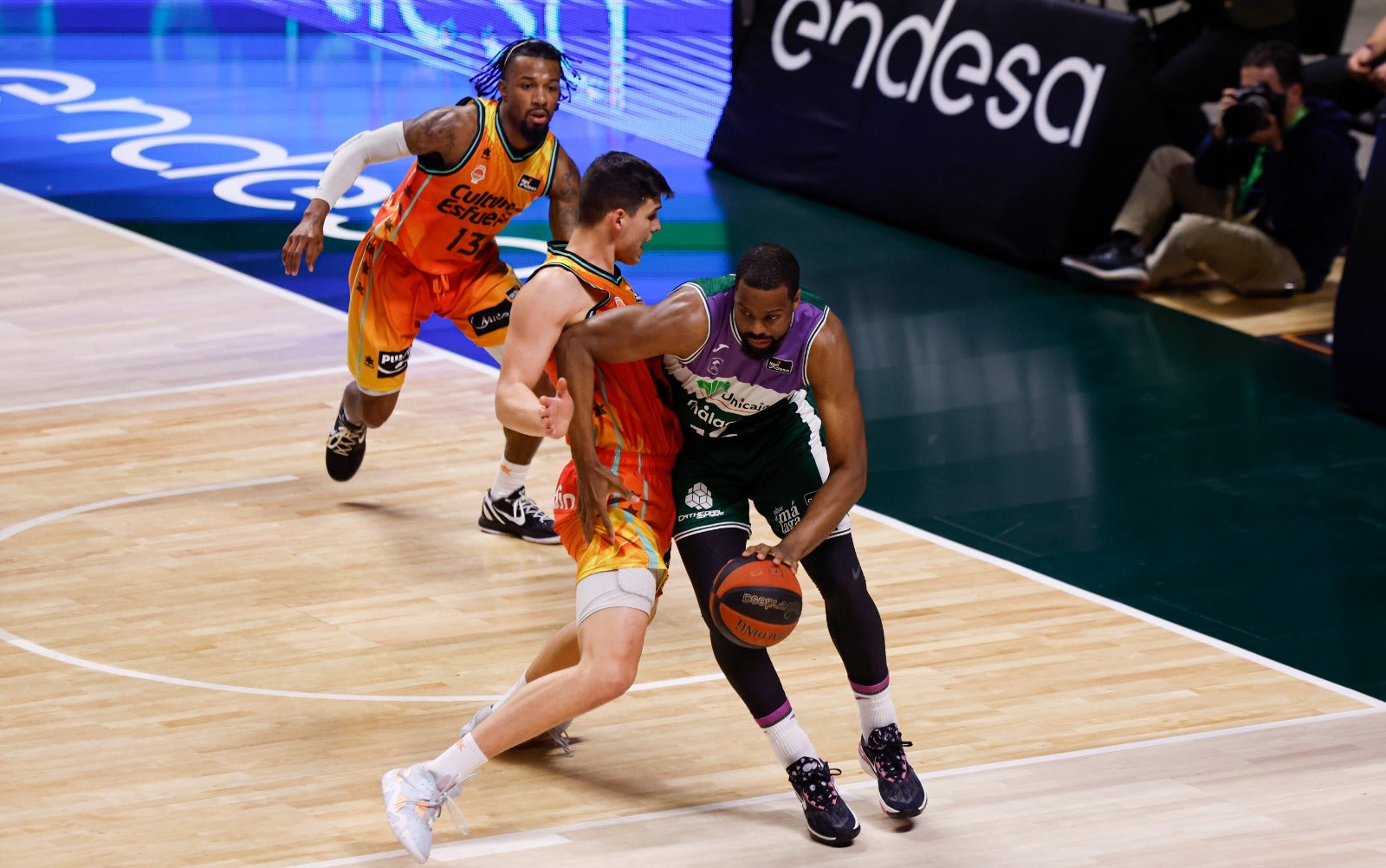 Fotos: La victoria del Unicaja ante el Valencia en imágenes