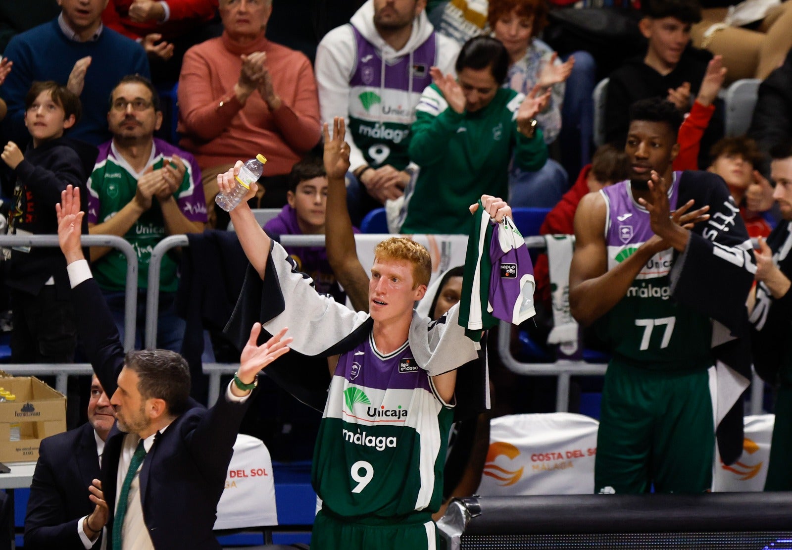 Fotos: La victoria del Unicaja ante el Valencia en imágenes