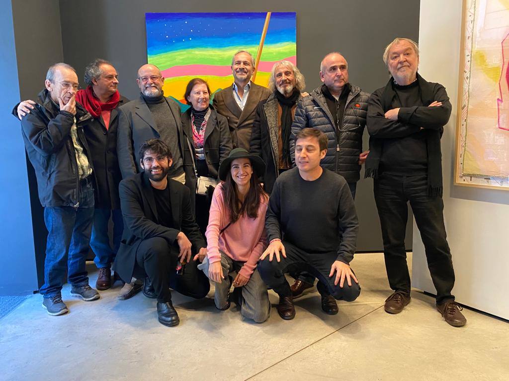 La galería revisa la generación de Alvarado, Ybarra, Lumbreras o Sanguino, que integró la revolución de la pintura figurativa de los 80