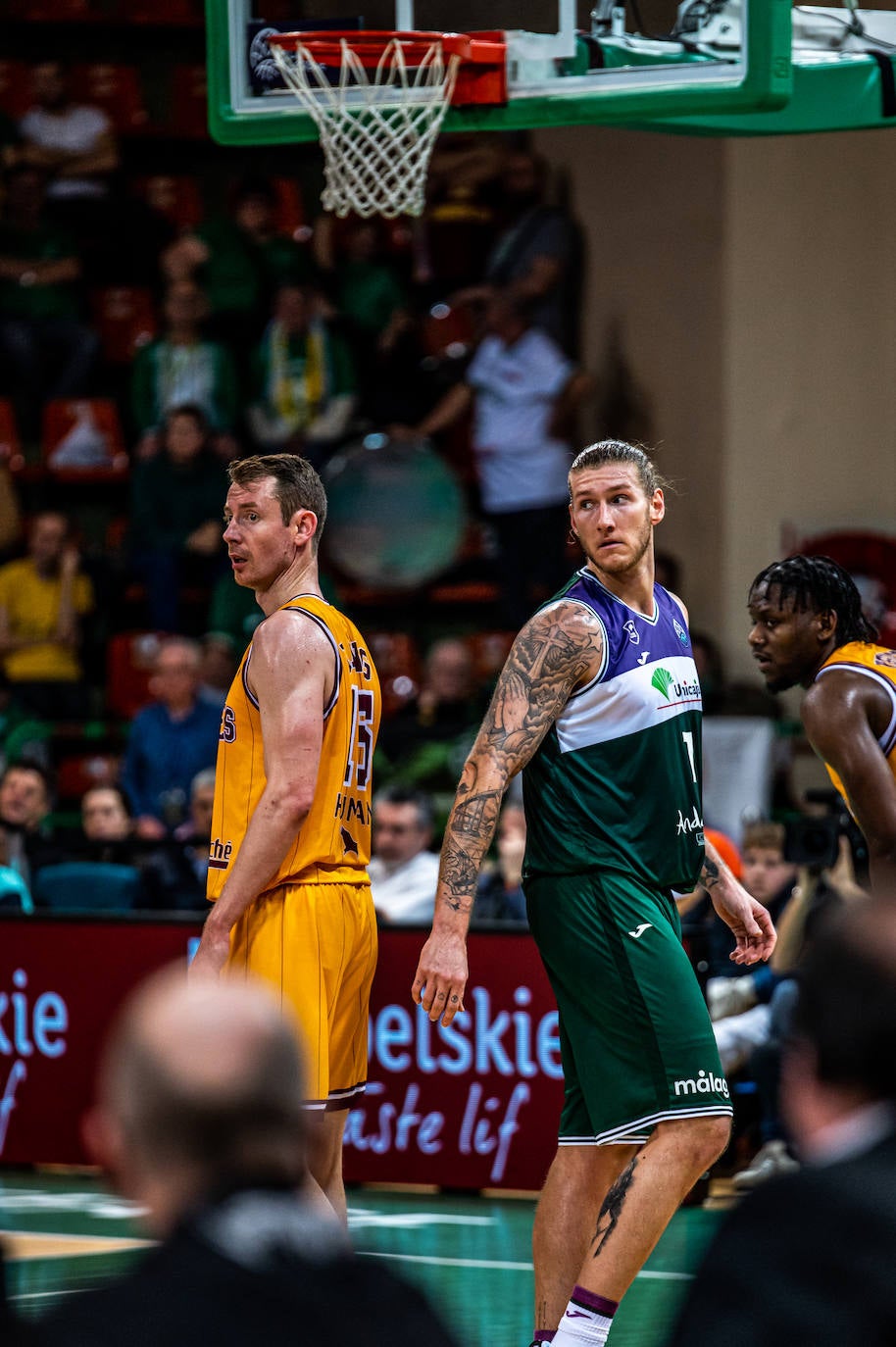 Victoria del Unicaja en la cancha del Limoges (67-84). 