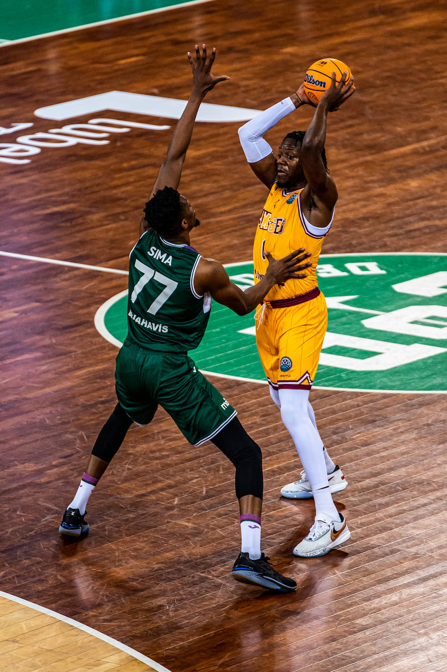 Victoria del Unicaja en la cancha del Limoges (67-84). 