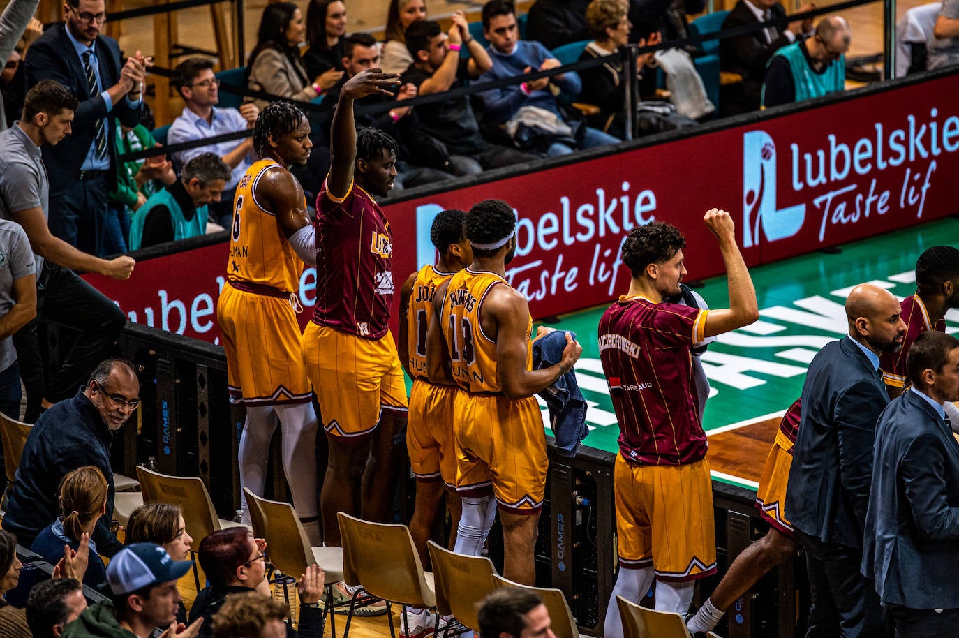 Victoria del Unicaja en la cancha del Limoges (67-84). 